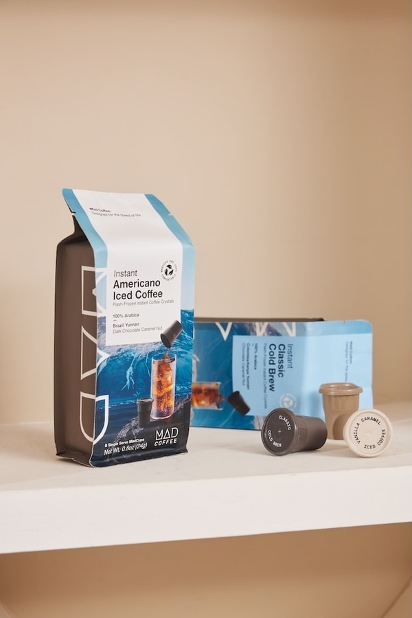 Cafe-Quality Iced Coffee Pods