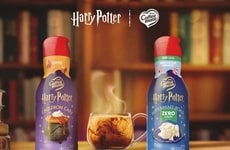 Wizard-Themed Coffee Creamers