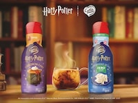 Wizard-Themed Coffee Creamers