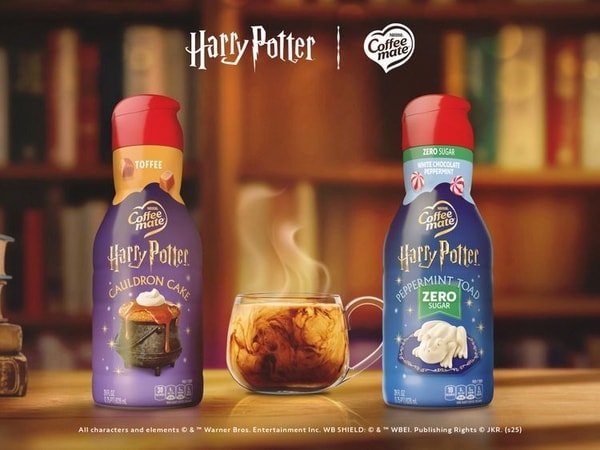 Wizard-Themed Coffee Creamers