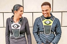 Camera-Equipped Exercise Vests