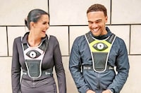Camera-Equipped Exercise Vests Image 1