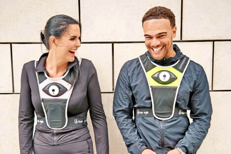Camera-Equipped Exercise Vests