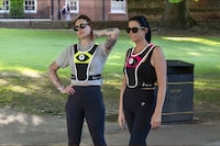 Camera-Equipped Exercise Vests Image 2