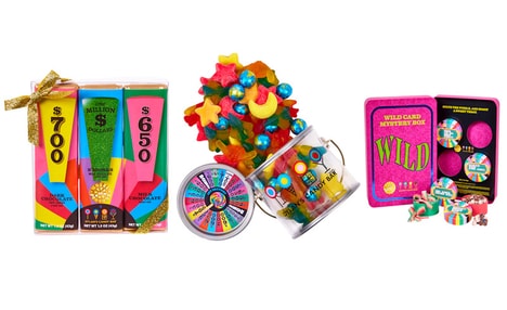 Gameshow-Themed Candy Ranges
