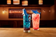 Theatrical Shark Drinks