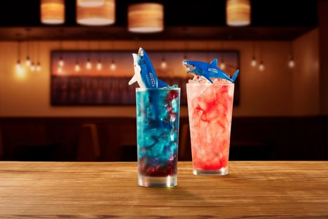 Theatrical Shark Drinks