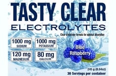 Crystal-Clear Electrolyte Supplements