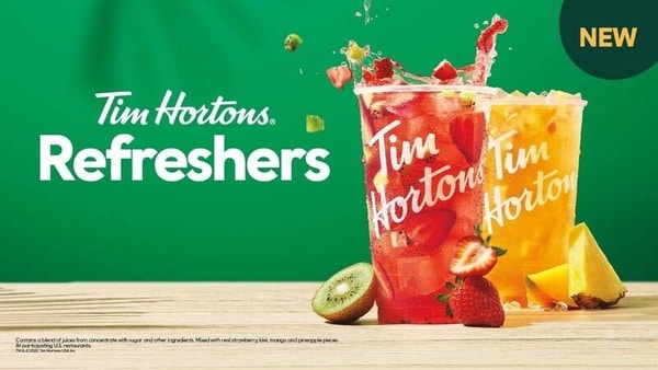 Caffeine-Free Summertime Cafe Drinks