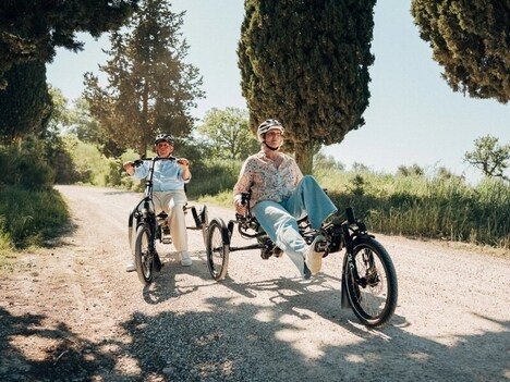 Electric Recumbent Commuter Bikes