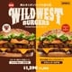 Western-Inspired QSR Burgers Image 1