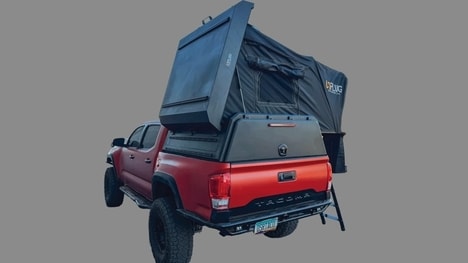Low-Profile Pickup Truck Campers