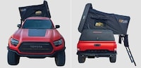 Low-Profile Pickup Truck Campers Image 2