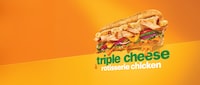 Cheesy Chicken Sandwiches Image 1