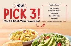 Mix-and-Match Seasonal Menus