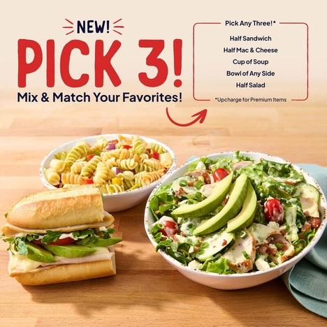 Mix-and-Match Seasonal Menus