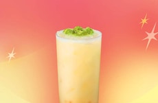 Glittering Bubble-Infused Beverages