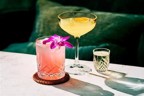 Vibrant Low-Alcohol Cocktails