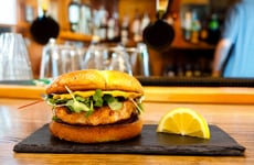 Frozen Shrimp Burger Patties