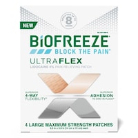 Flexible Pain Relief Patches