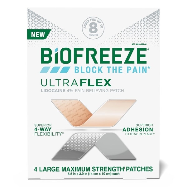 Flexible Pain Relief Patches