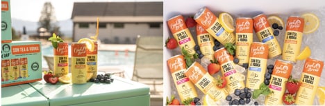 Summer-Ready Boozy Teas