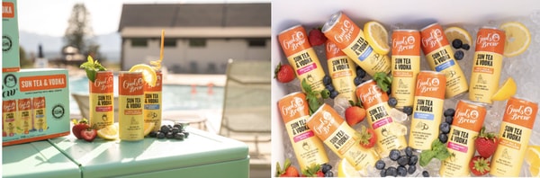 Summer-Ready Boozy Teas