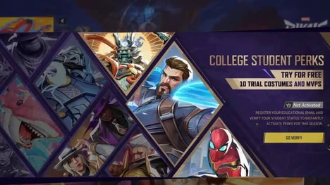 College Gaming Discounts