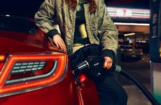 Youthful Convenience Store Campaigns