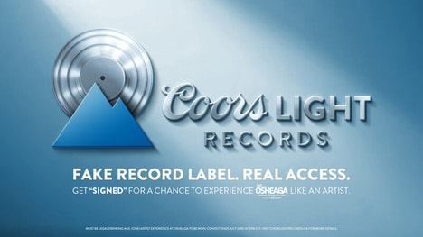Beer-Branded Fictitious Record Labels