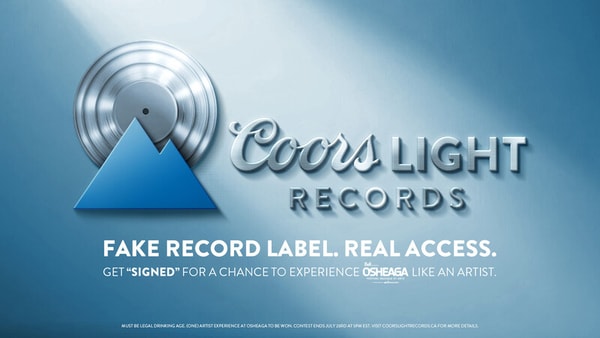 Beer-Branded Fictitious Record Labels