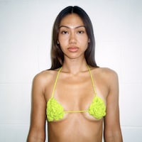 Brazil-Inspired Minimal Sculpted Fashion Image 3