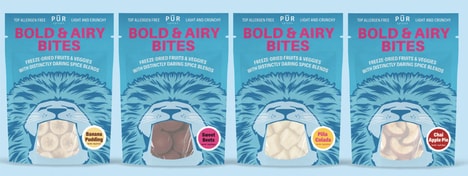 Allergy-Conscious Freeze-Dried Snack Lines
