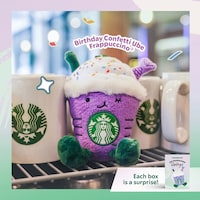Plush Cafe Collectibles