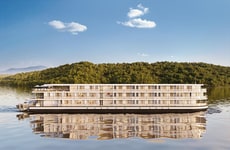 contemporary river cruise vessels