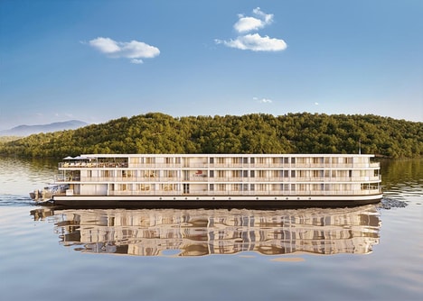 Contemporary River Cruise Vessels