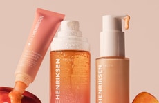 Peach-Powered Sensorial Skincare