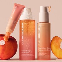 Peach-Powered Sensorial Skincare