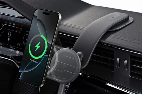 Wireless In-Care Phone Chargers