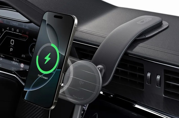 Wireless In-Care Phone Chargers