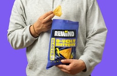 Battery-Flavored Snack Chips