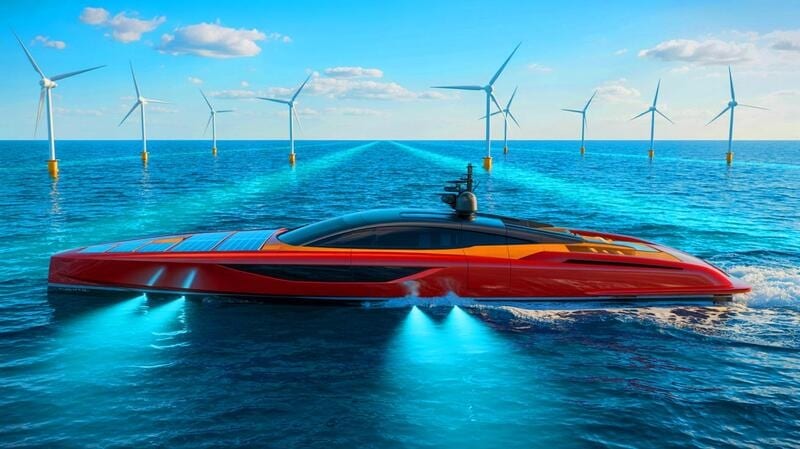 Modern Renewable-Energy-Based Yachts Article Thubnail