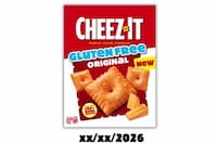 Cheesy Gluten-Free Crackers Image 1