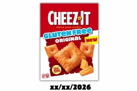Cheesy Gluten-Free Crackers
