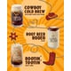 Western-Themed Cafe Drink Menus Image 1