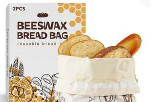 Reusable Beeswax-Based Bags Article Thubnail