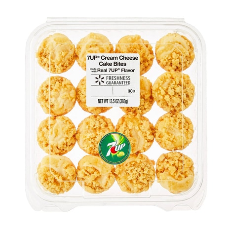 Soda-Flavored Cake Bites