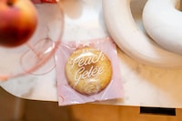 Gourmet Peach Cookies