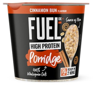 High-Protein Dessert-Flavored Porridges