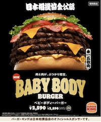 Japanese Wrestling QSR Burgers